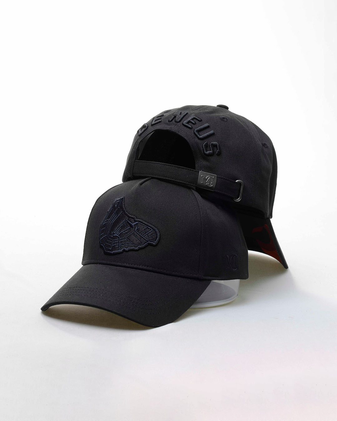 MC De Neus Cap - Black