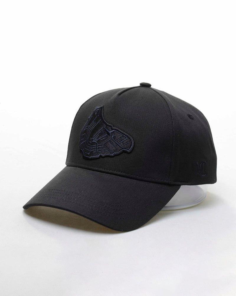 MC De Neus Cap - Black