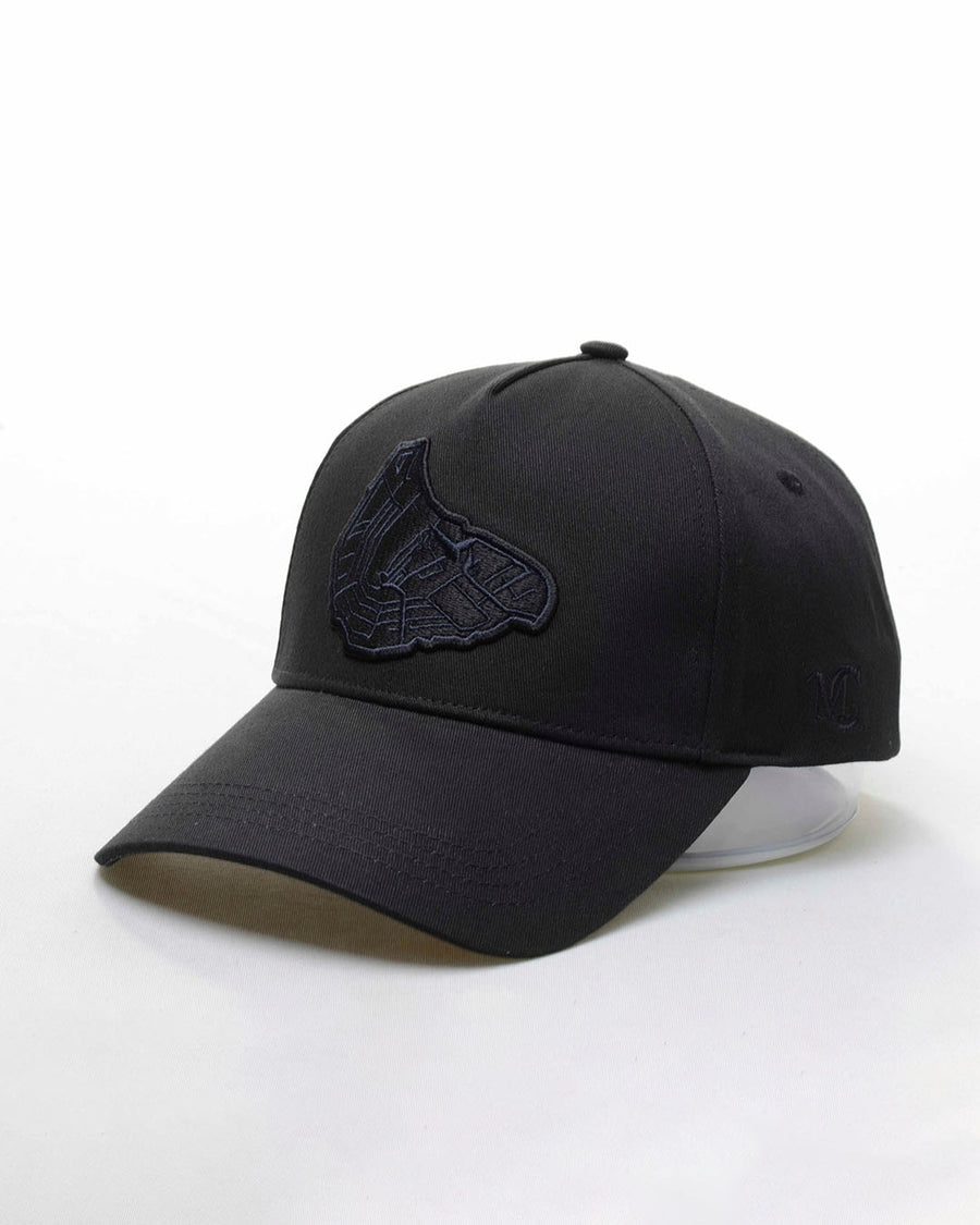MC De Neus Cap - Black