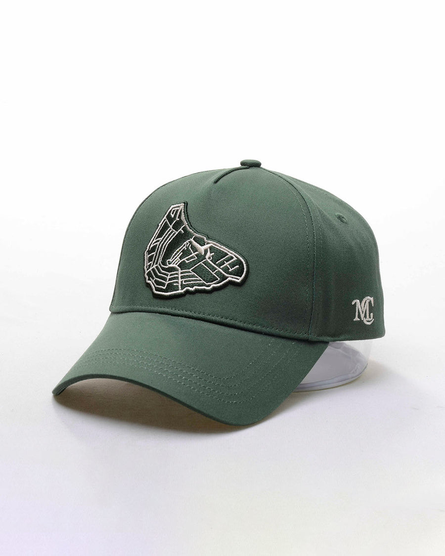MC De Neus Cap - Green