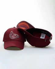 MC De Neus Cap - Burgundy